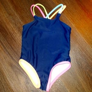 2T GIRLS ONE PIECE SWIMSUIT